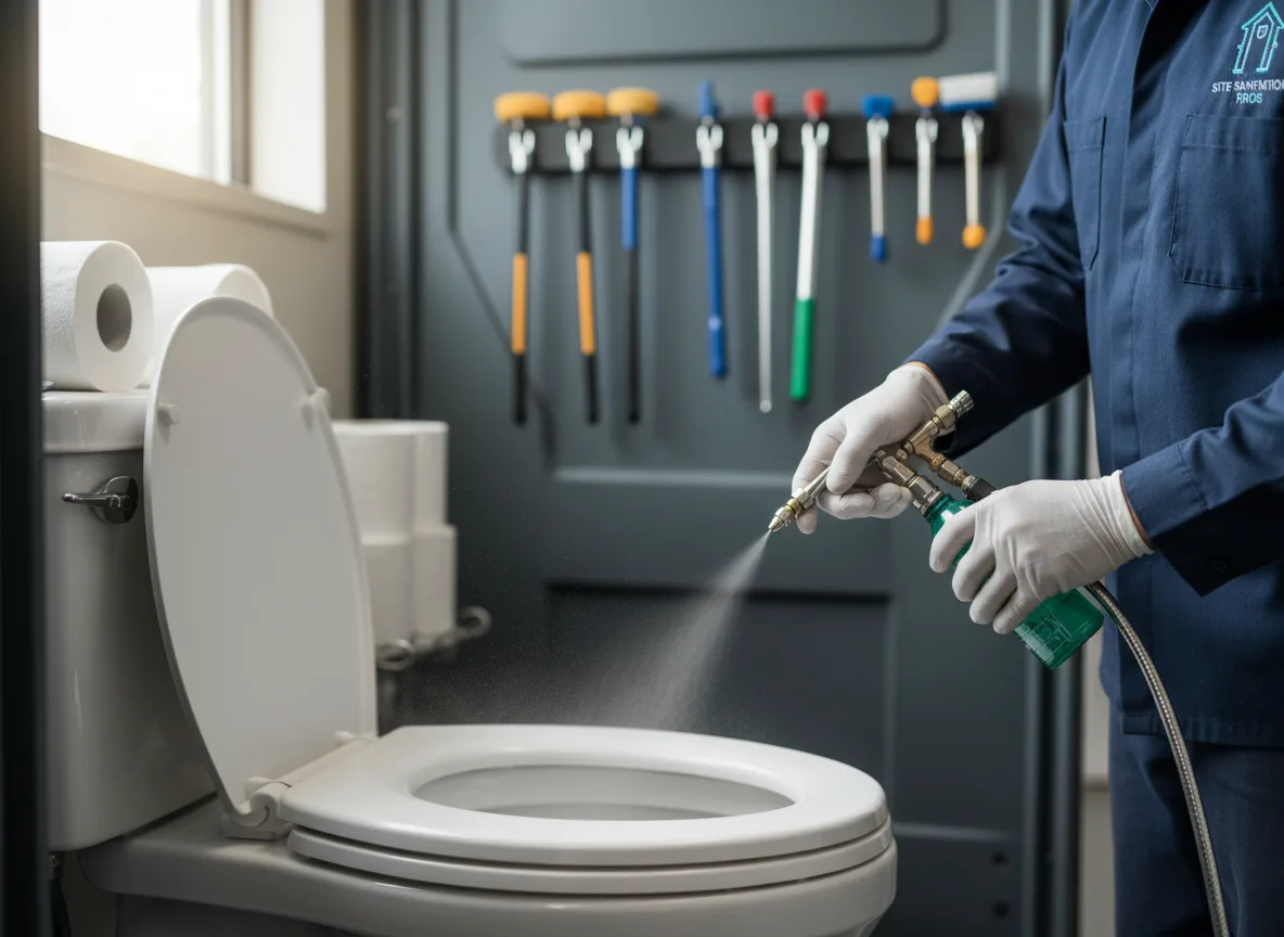 Why choose Construction Site Porta Potty Rental in Leon, KS